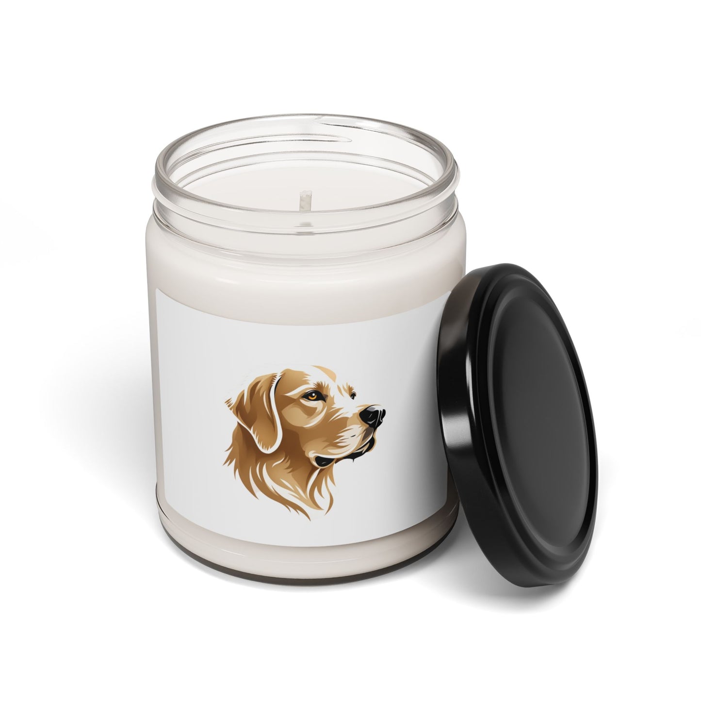 Golden Retriever Scented Soy Candle - 9oz