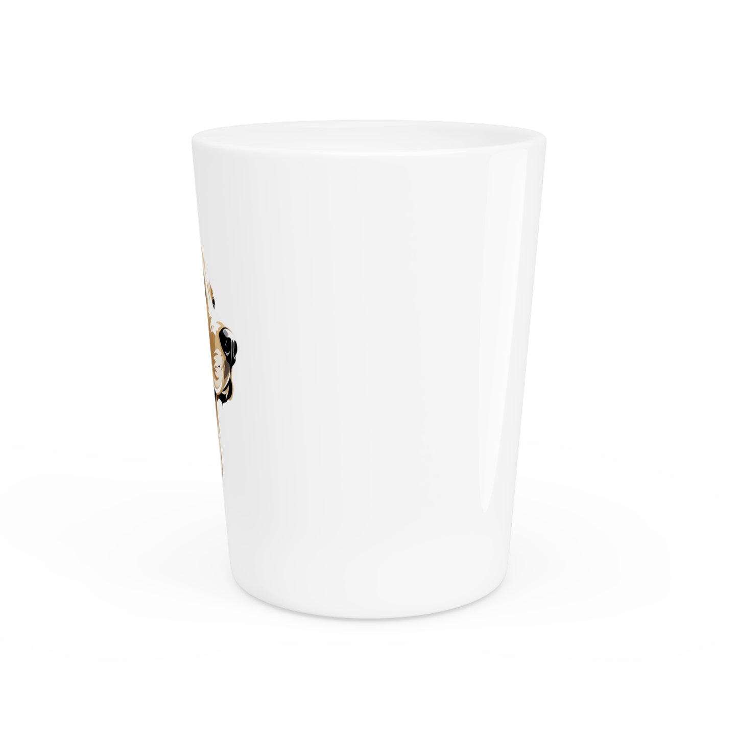 Golden Retriever Shot Glass - Perfect Gift for Dog Lovers