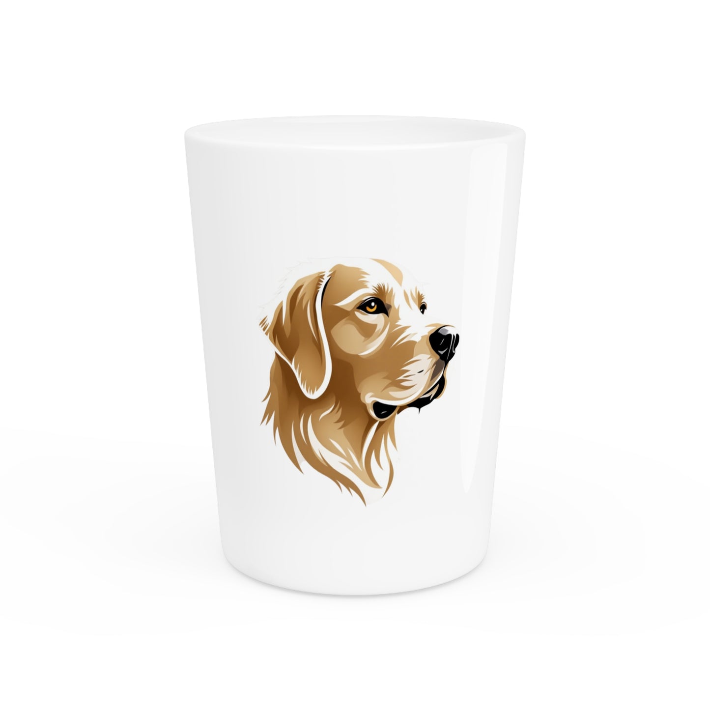 Golden Retriever Shot Glass - Perfect Gift for Dog Lovers