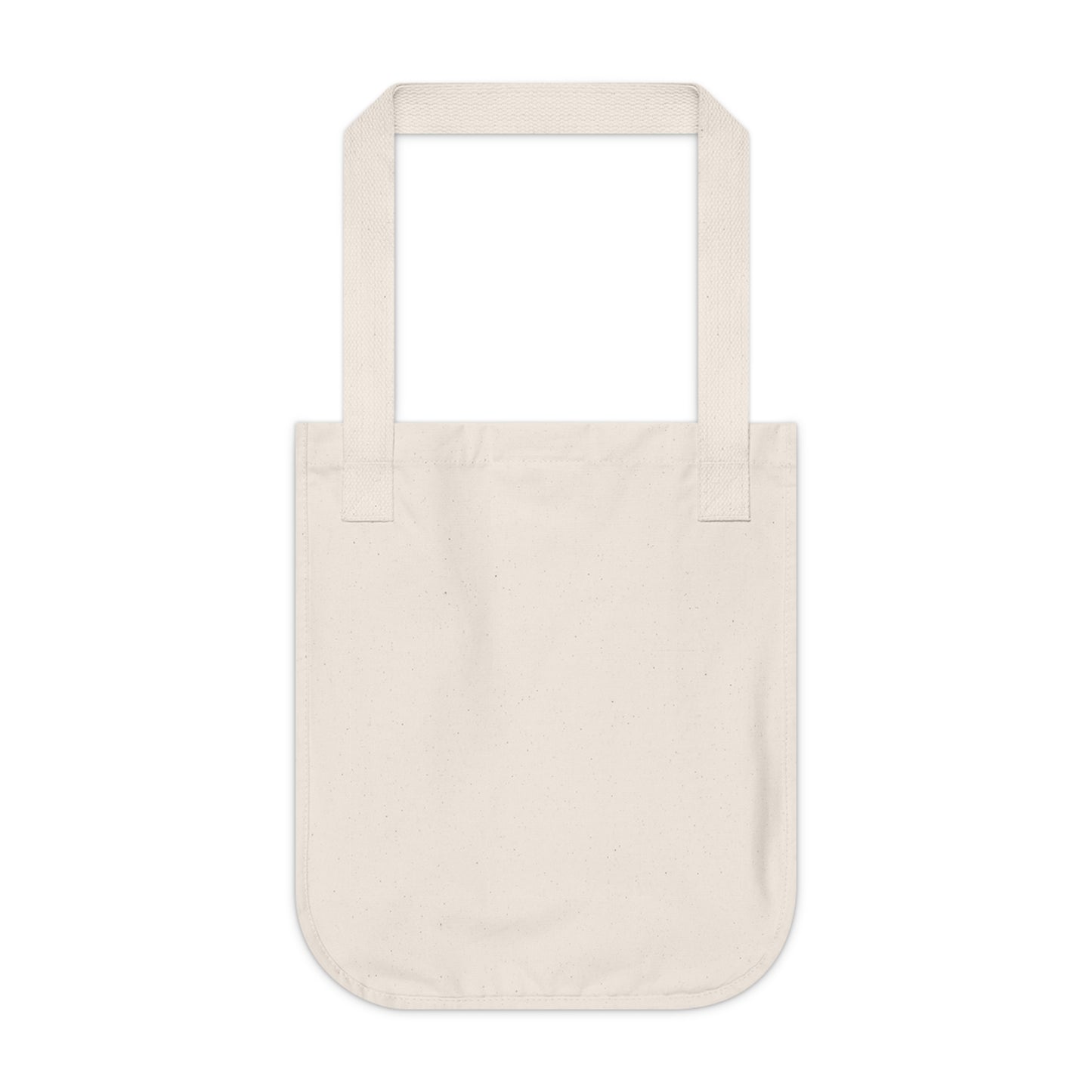 My Happy Place Organic Canvas Tote Bag - Pet Lovers Everyday Carry